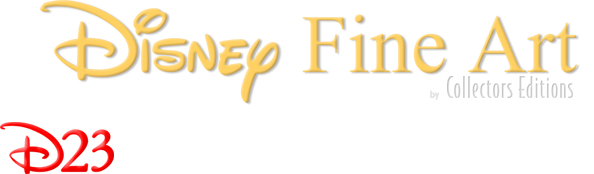 Disney Fine Art D23 Artist Appearence Schedule